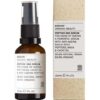 En flaske Evolve Organic Beauty Peptide 360 Serum 30 ml ved siden af en æske.