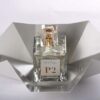 En glasflaske Ærlig P02 - Eau de Parfum 100 ml glasflaske mærket 