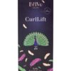 Belu curllift chokoladebar med en påfugl på.