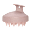 En EFALOCK Greentools Shampoo Brush Beige – 100% Genanvendelig & Nedbrydelig med pigge på toppen.