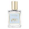 En flaske Ærlig P05 – Eau de Parfum 15 ml glasflaske Roll on TRAVEL på hvid baggrund.