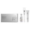 Glo Skin Beauty Radiant Spa Day Kit, et begrænset oplag, inkluderer en hvid æske, en lille flaske, en børste og et rør.